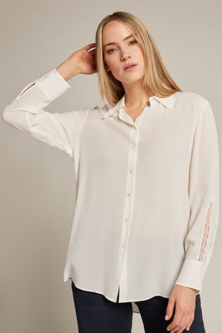 Chemisier - Blanc