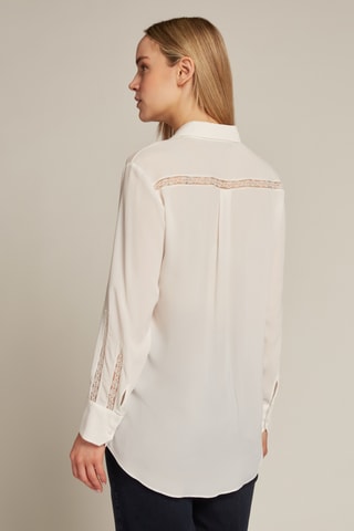 Chemisier - Blanc