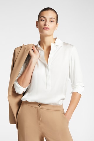 Chemisier - Blanc