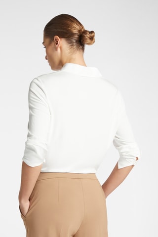 Chemisier - Blanc