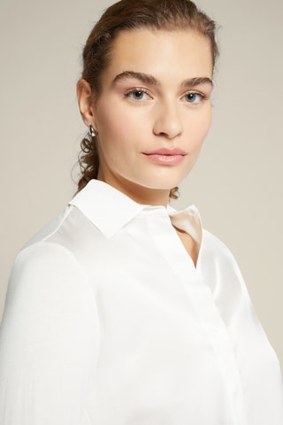 Chemisier - Blanc