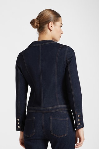Veste en jean - Bleu marine