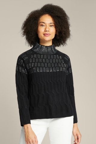 Pull en laine - Noir