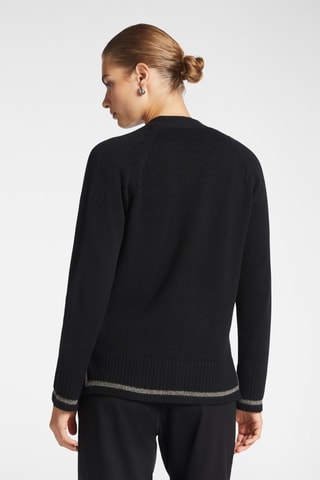 Gilet en laine - Noir