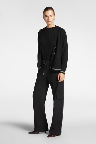 Gilet en laine - Noir