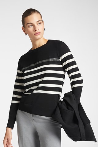 Pull en laine - Noir