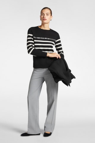 Pull en laine - Noir