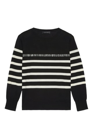Pull en laine - Noir