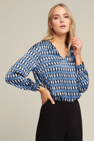 Blouse - Bleu clair