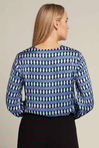 Blouse - Bleu clair