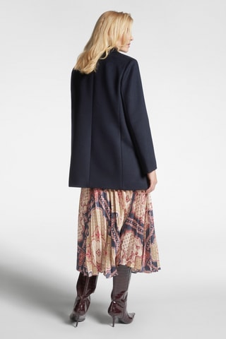 Veste en laine - Bleu nuit