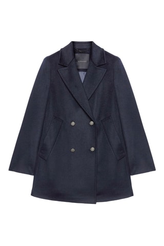 Veste en laine - Bleu nuit