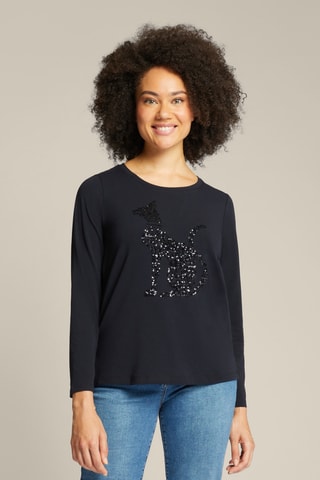 T-shirt - Bleu foncé