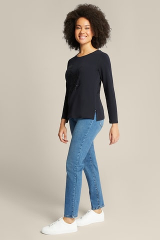 T-shirt - Bleu foncé