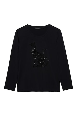 T-shirt - Bleu foncé