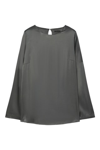 Blouse - Gris foncé