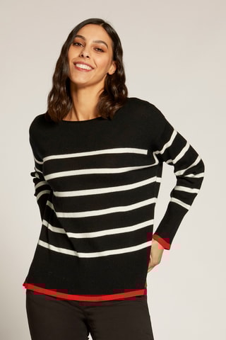 Pull en laine - Noir