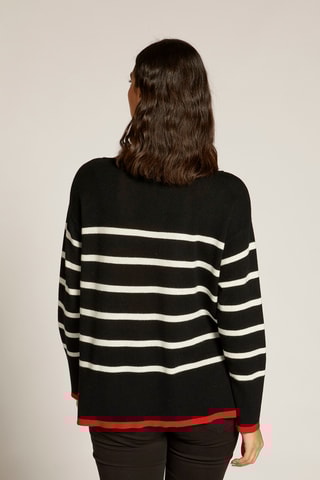 Pull en laine - Noir