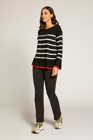 Pull en laine - Noir