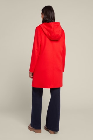 Manteau en laine - Rouge