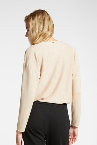 Pull en laine et cachemire - Beige