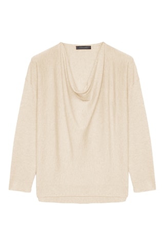Pull en laine et cachemire - Beige
