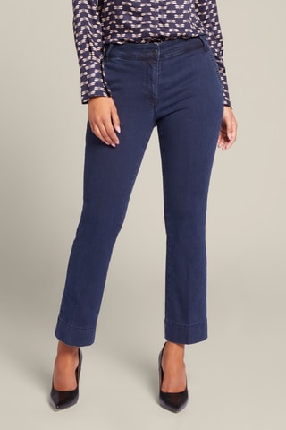 Jean push-up - Bleu marine