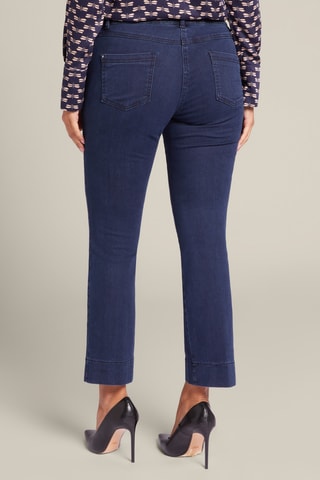 Jean push-up - Bleu marine