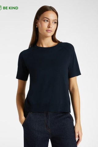 T-shirt - Bleu marine