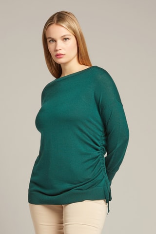 Pull en laine - Vert