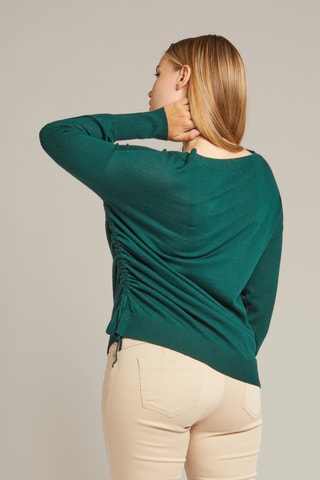 Pull en laine - Vert
