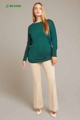 Pull en laine - Vert
