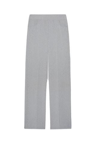Pantalon - Gris clair
