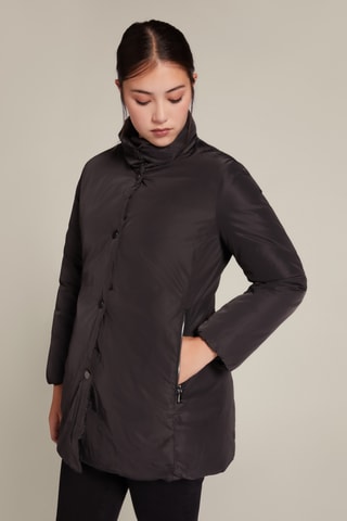 Veste réversible à capuche - Noir