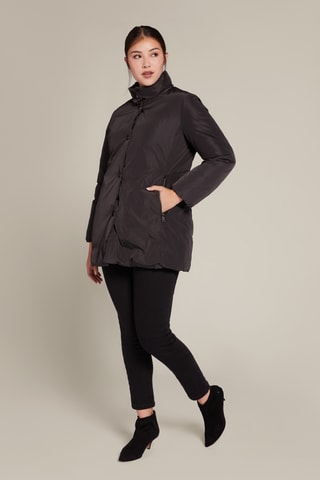 Veste réversible à capuche - Noir