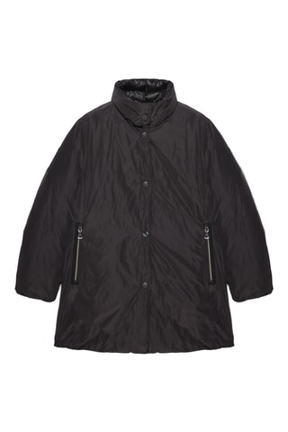 Veste réversible à capuche - Noir