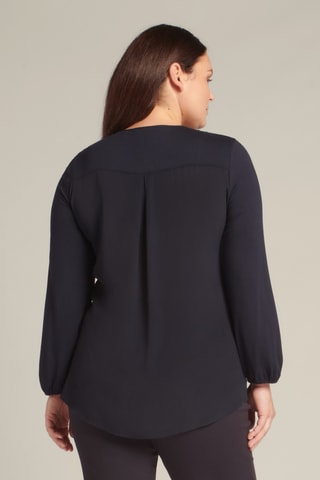 Blouse - Bleu nuit