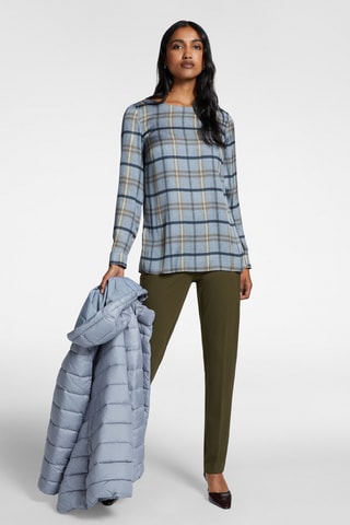 Blouse - Gris chiné