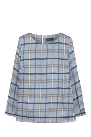 Blouse - Gris chiné