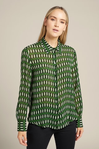 Chemisier - Vert clair