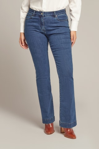 Jean push-up - Bleu foncé