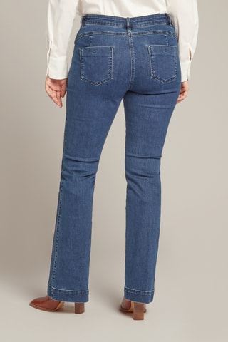 Jean push-up - Bleu foncé