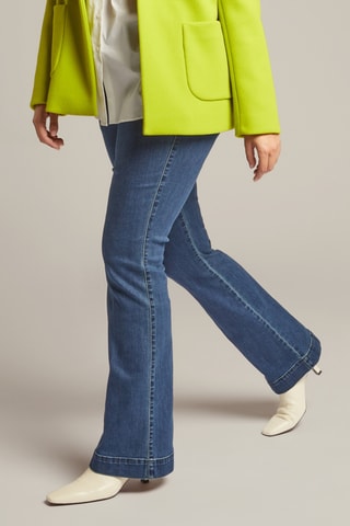 Jean push-up - Bleu foncé