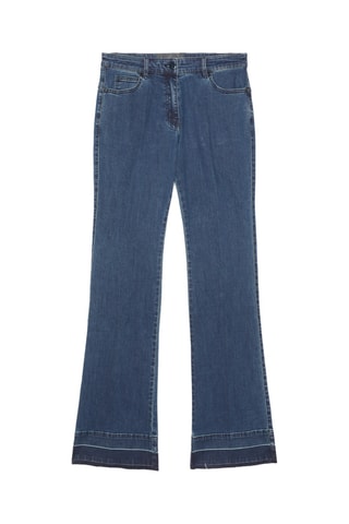 Jean push-up - Bleu foncé