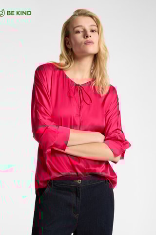 Blouse - Fuchsia 