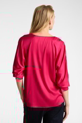 Blouse - Fuchsia 