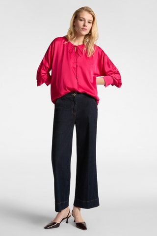 Blouse - Fuchsia 