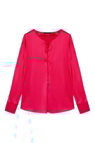 Blouse - Fuchsia 