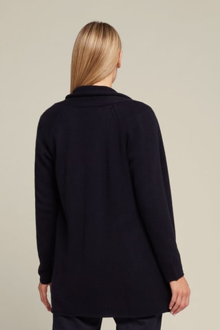 Gilet en laine - Bleu marine