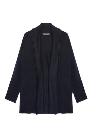 Gilet en laine - Bleu marine